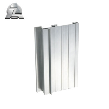 Tira de puerta de aluminio extruido anodizado de alta calidad